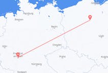 Flights from Frankfurt, Germany to Bydgoszcz, Poland