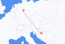 Flyg från Kassel, Tyskland till Banja Luka, Bosnien och Hercegovina
