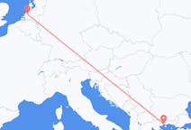 Flyrejser fra Rotterdam, Holland til Kavala-præfekturet, Grækenland