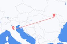 Flyrejser fra Bologna, Italien til Suceava, Rumænien