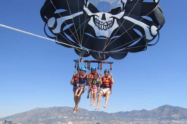 福恩吉罗拉的帆伞运动 - 海岸线上最高的航班