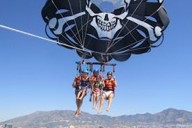 福恩吉罗拉的帆伞运动 - 海岸线上最高的航班
