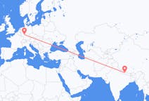 Flyrejser fra Pokhara til Frankfurt
