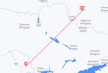 Vluchten van Chisinau naar Koersk