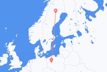 Flights from Arvidsjaur, Sweden to Poznań, Poland