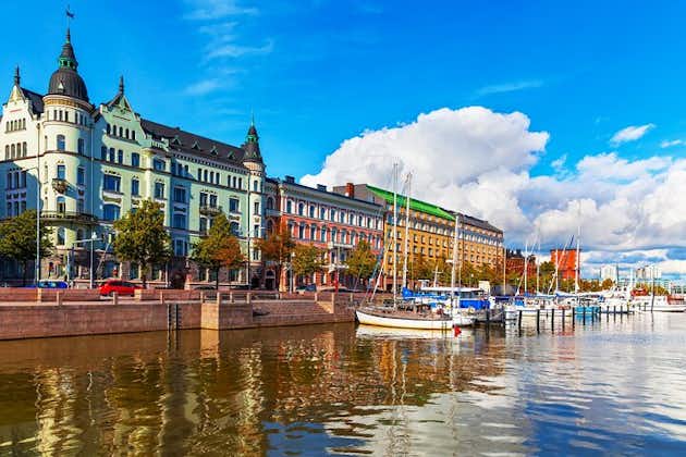 Tour de lujo de 3 días por Helsinki con recogida