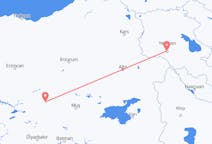 Flyreiser fra Jerevan, til Bingöl