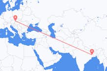 Flyreiser fra Durgapur, til Bratislava