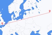 ตั๋วเครื่องบินจากเมืองKirovไปยังเมืองเซาแทมป์ตัน