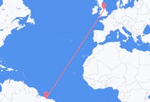 Flights from São Luís, Brazil to Doncaster, the United Kingdom