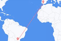 ブラジルのから シャペコ、スペインのへ セビリアフライト