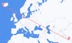 Flyrejser fra Pokhara, Nepal til Reykjavik, Island