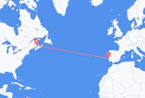 Loty z Moncton w Kanadzie do Lizbony w Portugalii
