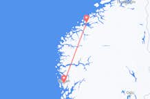 Flyg från Molde till Bergen