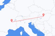 Flights from Lyon to Budapest