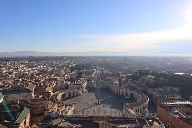Vaticano: visita a la cúpula para madrugadores con basílica y acceso subterráneo