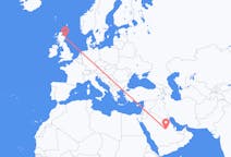 Flights from Riyadh to Aberdeen