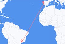 Flyrejser fra Sao Paulo, Brasilien til Lissabon, Portugal