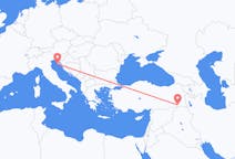 Flights from Pula, Croatia to Şırnak, Turkey