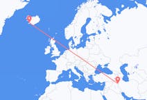 Flights from Sulaymaniyah to Reykjavík