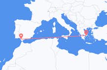 Flyrejser fra Jerez, Spanien til Athen, Grækenland