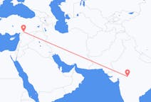 Flyrejser fra Indore til Gaziantep