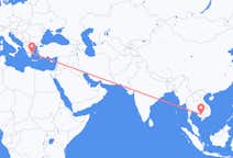 Flights from Phnom Penh to Athens