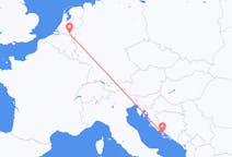 Flights from Brač, Croatia to Eindhoven, the Netherlands