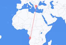 Flyg från Catumbela, Angola till Aten, Angola