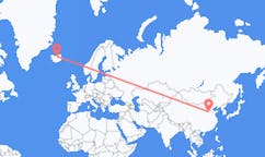 出发地 中国出发地 邯郸市目的地 冰岛阿克雷里的航班