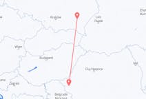 Flights from Rzeszów in Poland to Timișoara in Romania