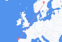 Flights from Vigo, Spain to Sveg, Sweden