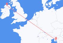 Flyrejser fra Derry, Nordirland til Rijeka, Kroatien