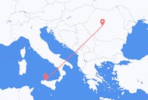 Flyreiser fra Sibiu, Romania til Palermo, Italia
