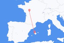 Voos de Poitiers, França para Palma, Espanha