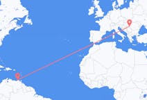 Flights from Porlamar, Venezuela to Timișoara, Romania