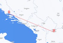 Vuelos de Split, Croacia a Skopie, Macedonia del Norte