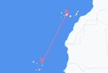 Flyg från Sal, Kap Verde till Teneriffa