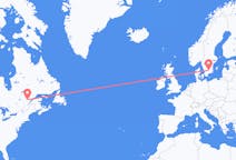 Flights from Saguenay, Canada to Växjö, Sweden