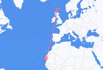 Flights from Nouakchott to Inverness