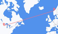 Flüge von Minneapolis, nach Molde