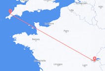 Flyreiser fra Newquay, til Genève