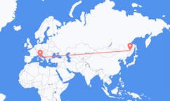 Flights from Khabarovsk, Russia to Rome, Italy