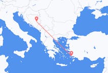 Flyreiser fra Sarajevo, til Bodrum