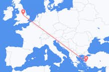 Flights from Nottingham to Izmir