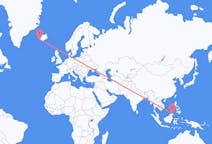 Рейсы из Сандакана, Малайзия в Рейкьявик, Исландия
