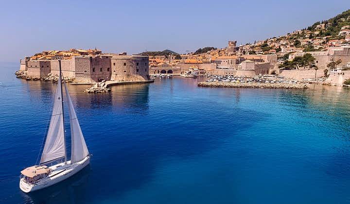 Elaphite Islands Tour - Dubrovnik Luxury Sailing