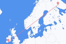 Fly fra Kirovsk til Cork