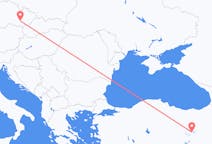 Fly fra Brno til Elazığ