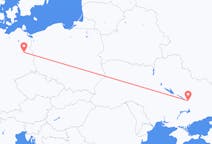 Vols depuis la ville de Berlin vers la ville de Dnipro